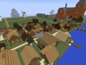 Minecraft education – Vikingtiden