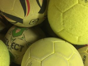 Ballaktiviteter og fotball